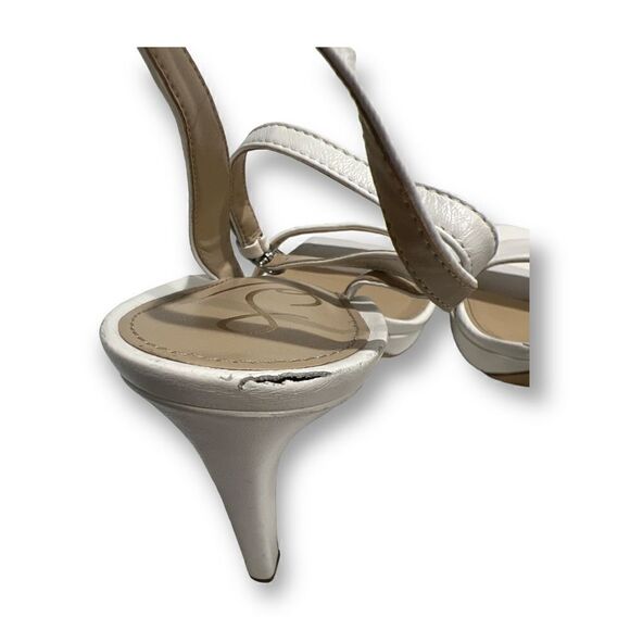 Sam Edelman Jade Ankle Stiletto Sandals Size 8.5 - Picture 4 of 6